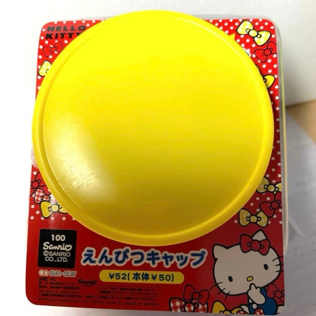 新品未使用　ハローキティ　えんぴつキャップ　160個入り1箱　レトロ