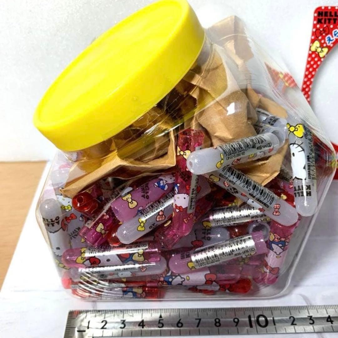 新品未使用　ハローキティ　えんぴつキャップ　160個入り1箱　レトロ