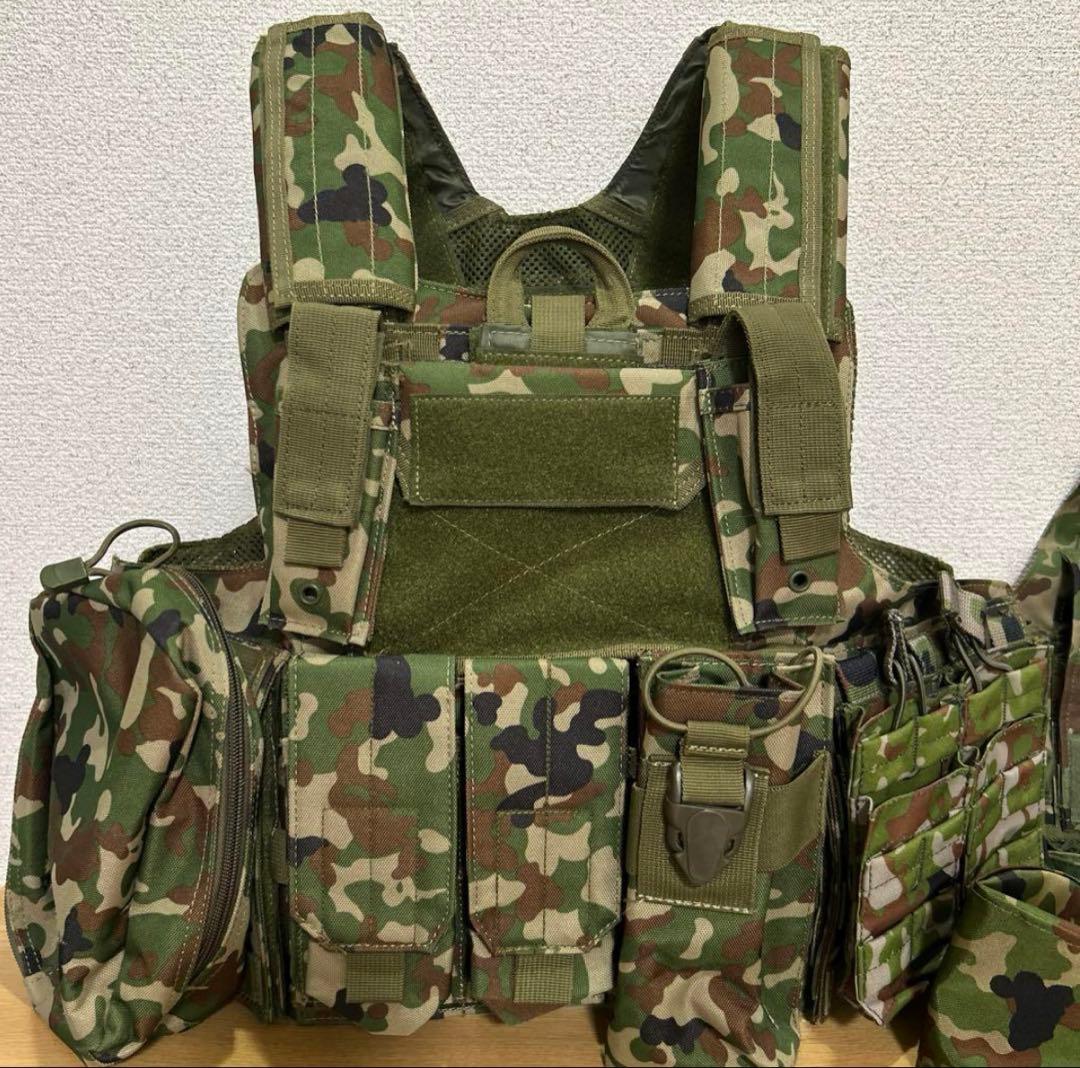 自衛隊 レプリカ ベストセット ミニタリー サバゲー