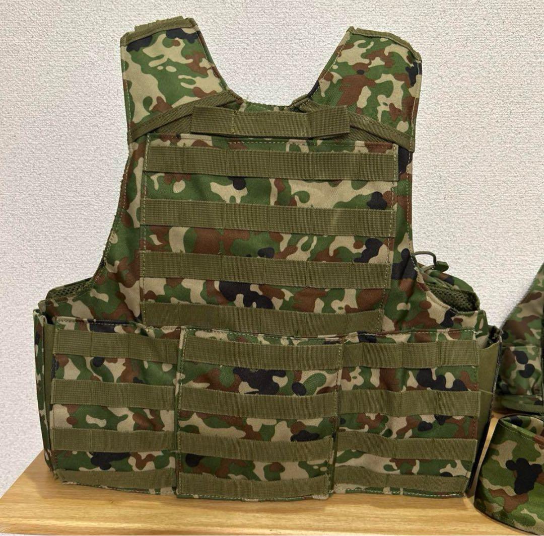 自衛隊 レプリカ ベストセット ミニタリー サバゲー