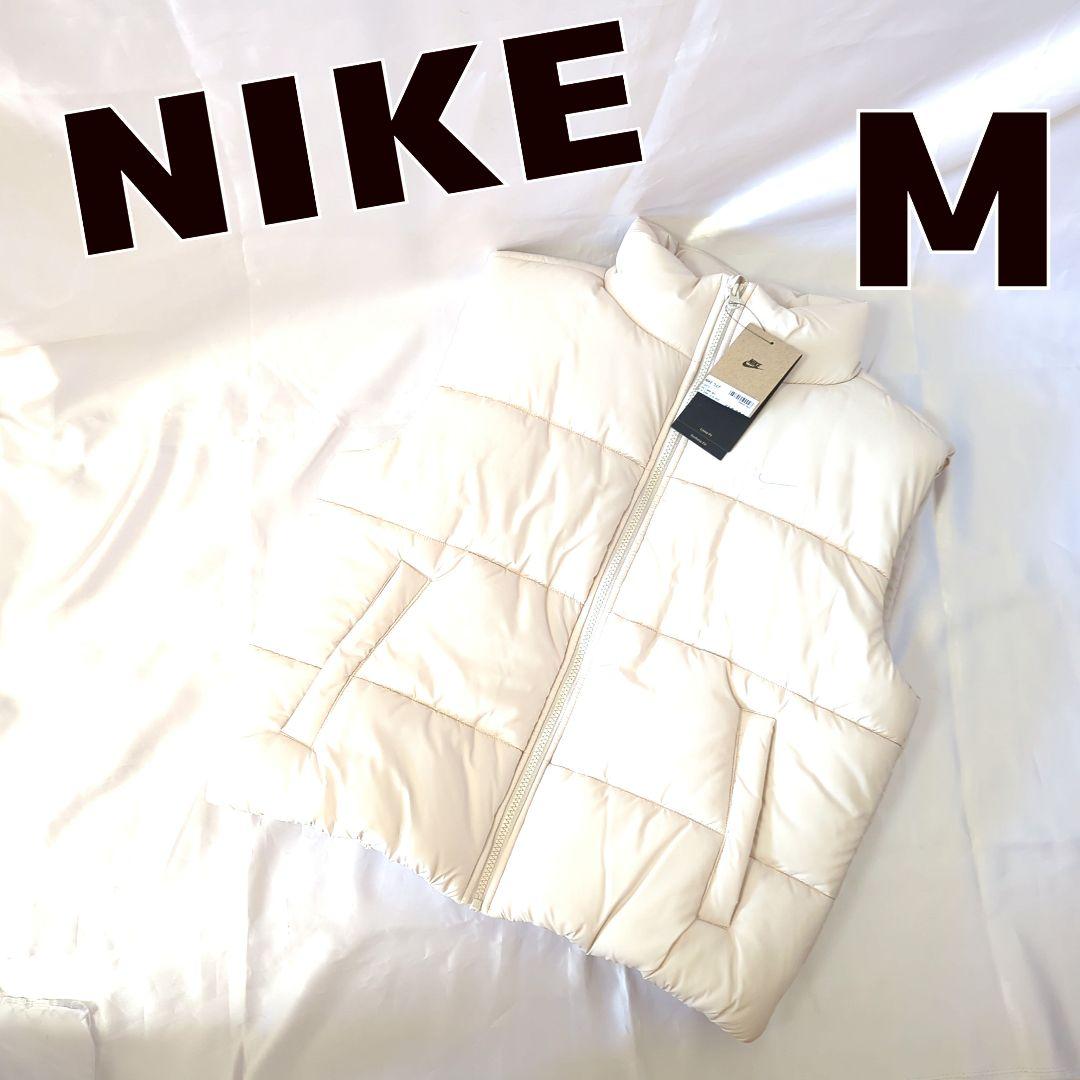ナイキ NIKE ウィメンズ ウェア ダウンベスト シンプル ロゴ入り アウター
