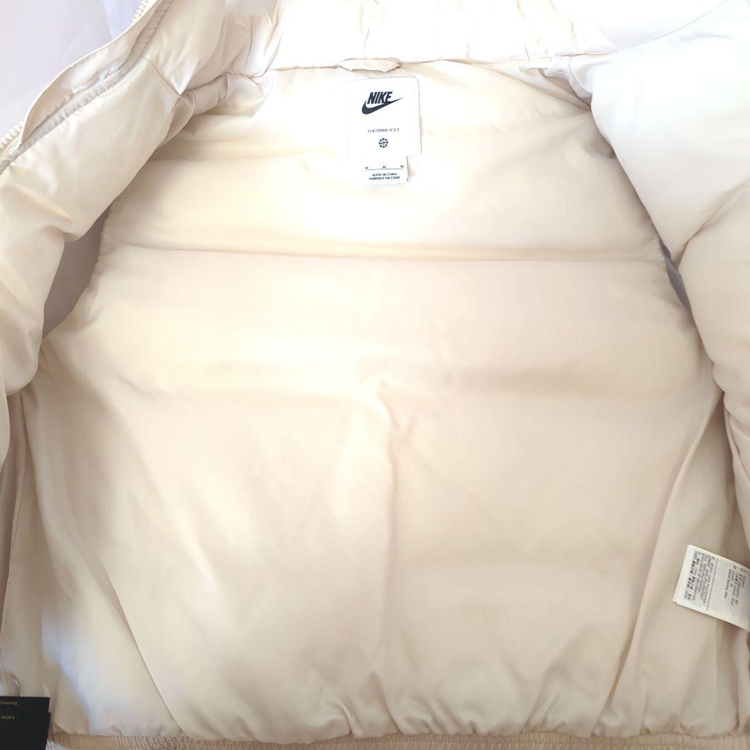 ナイキ NIKE ウィメンズ ウェア ダウンベスト シンプル ロゴ入り アウター