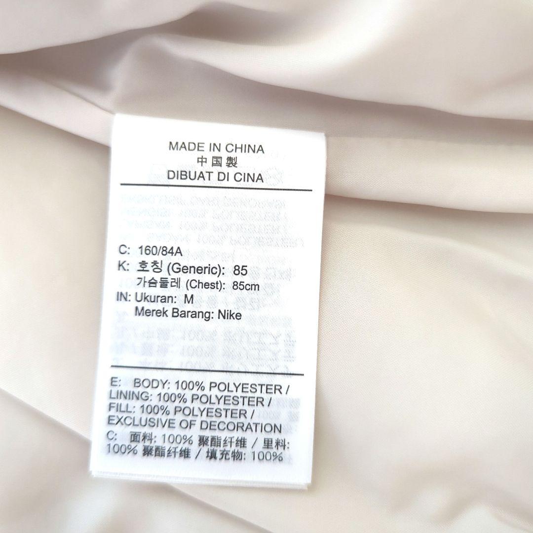 ナイキ NIKE ウィメンズ ウェア ダウンベスト シンプル ロゴ入り アウター