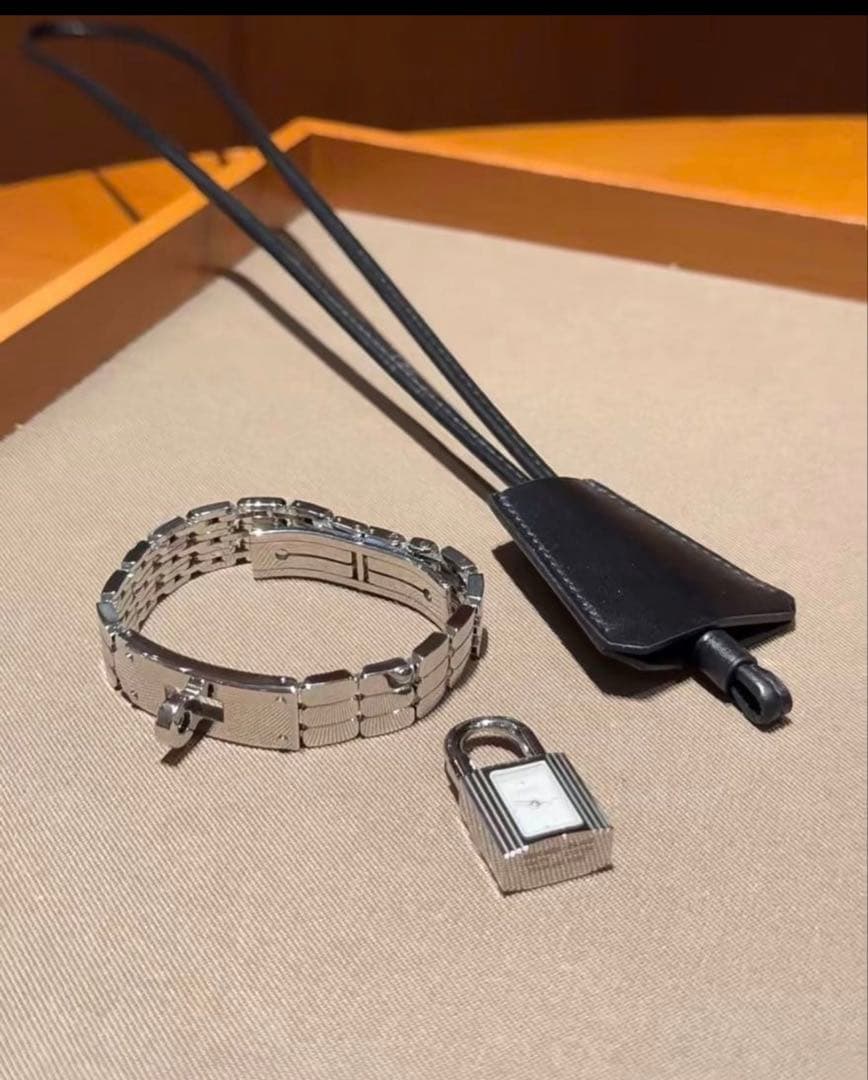 オレンジ356エルメスケリーウォッチ