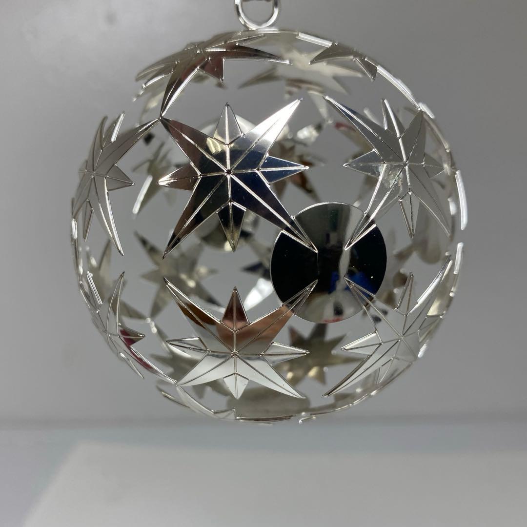 クリストフル　クリスマスオーナメント　共箱C 40g 東さ7-0713③