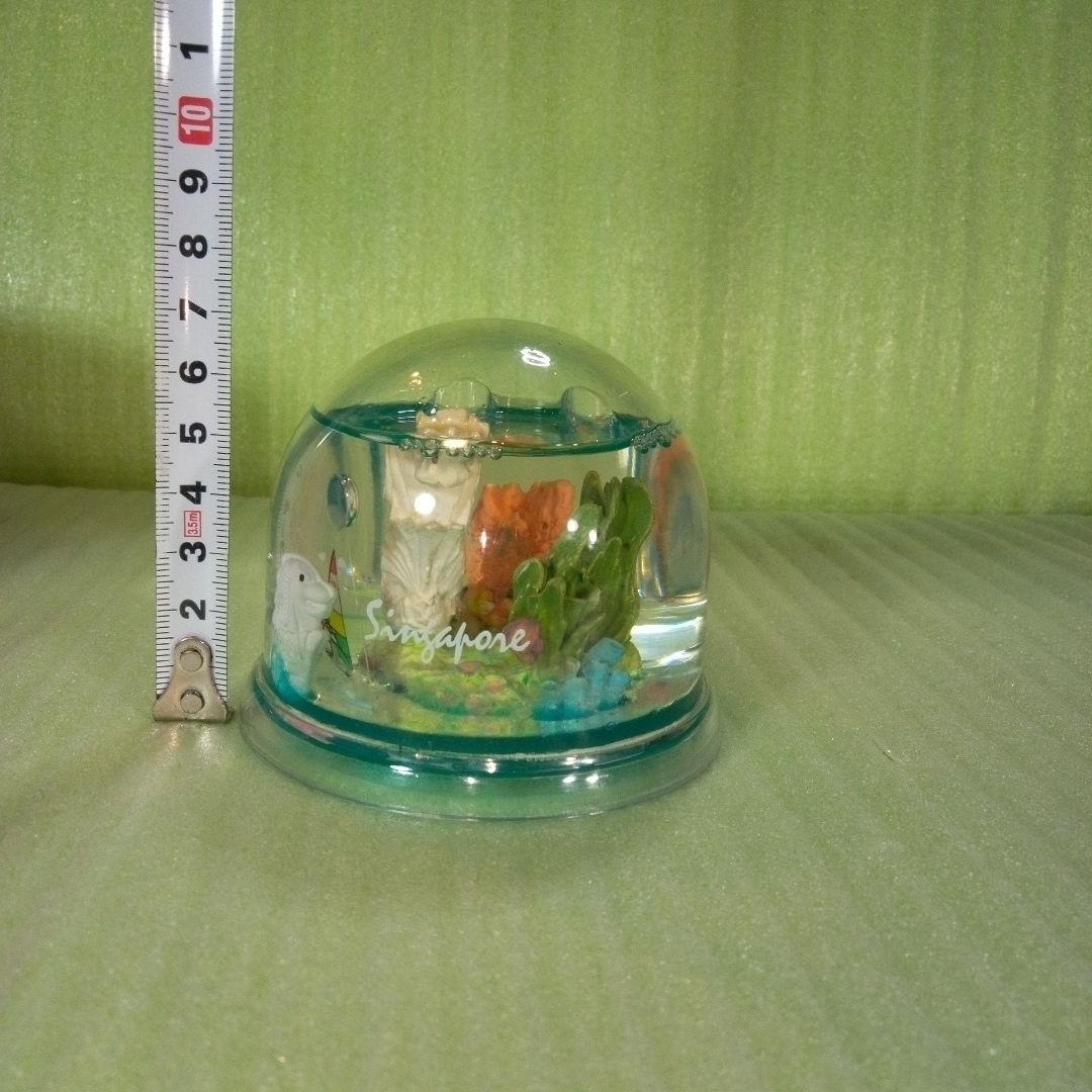 シンガポール　Singapore　ペン立て　マーライオン　アクアリウム　ドーム