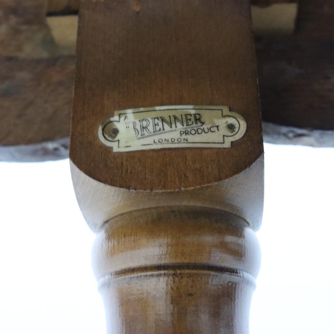 エクステンション 2~4人用 1920's UK Brenner ヴィンテージ