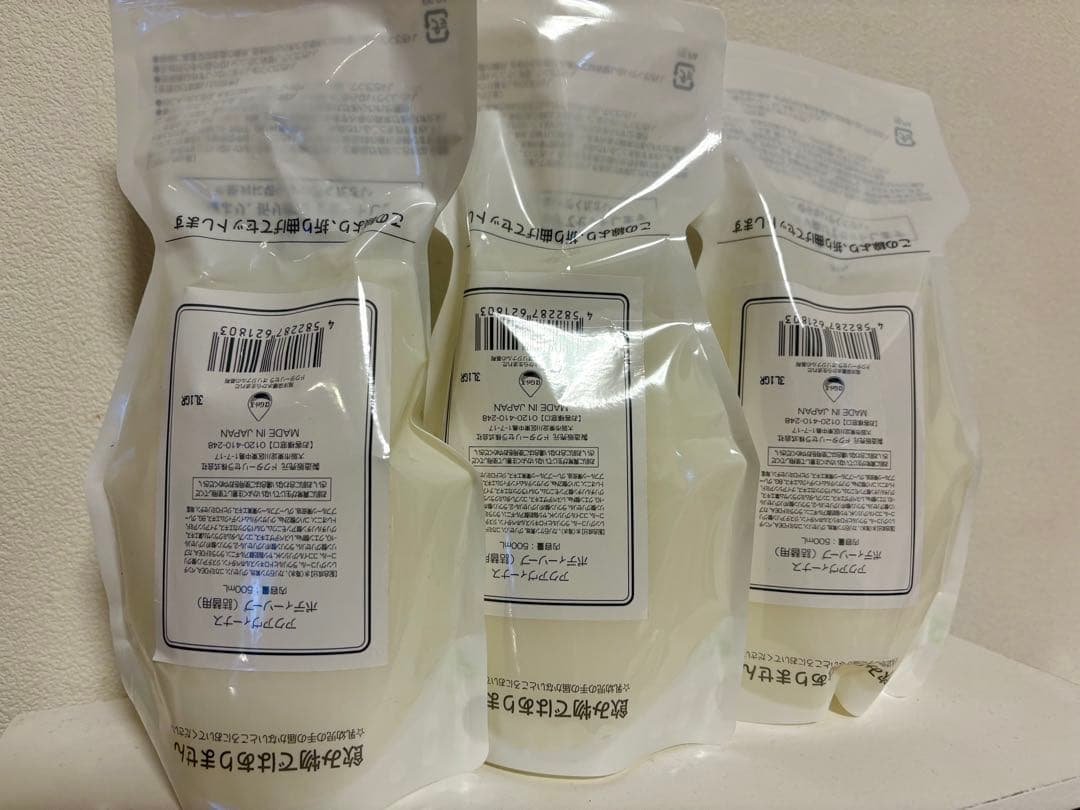 ドクターリセラボディソープ 500ml 詰替用3個セット