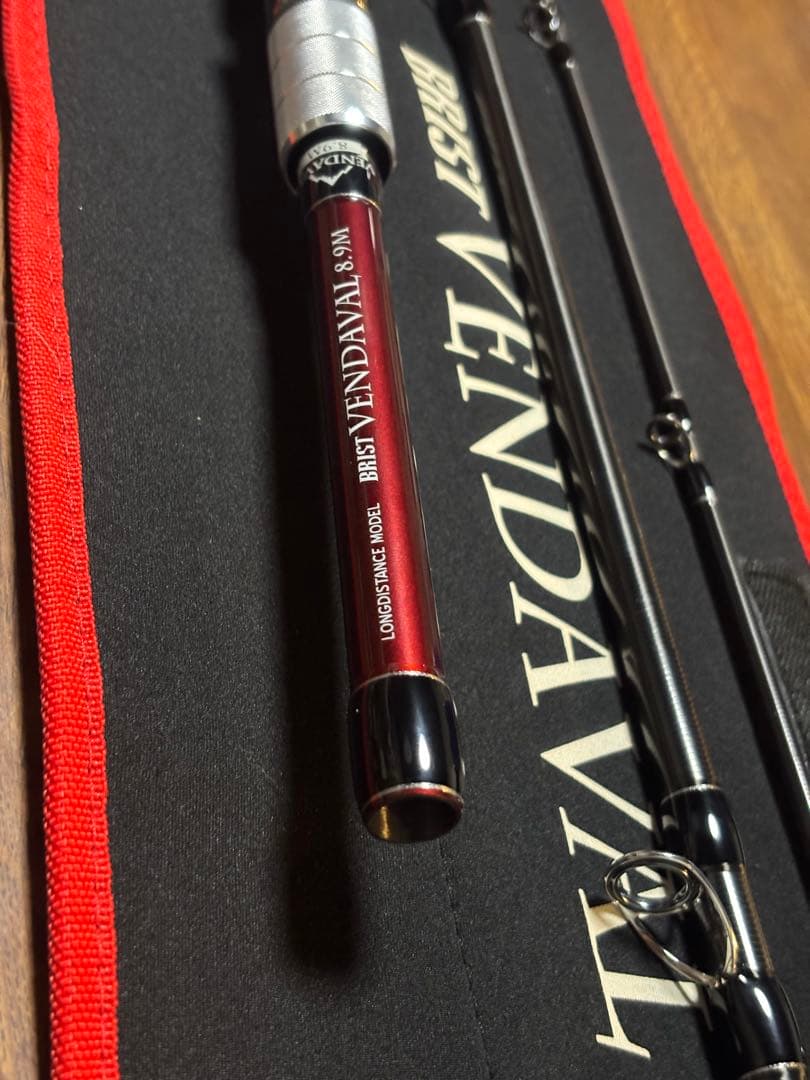 ロッド BRIST VENDAVAL 8.9M