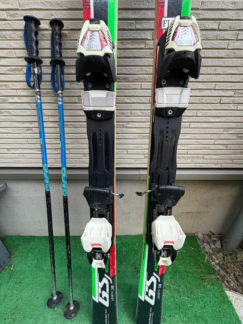 m*u様 Nordica GS スキー バインディング付き
