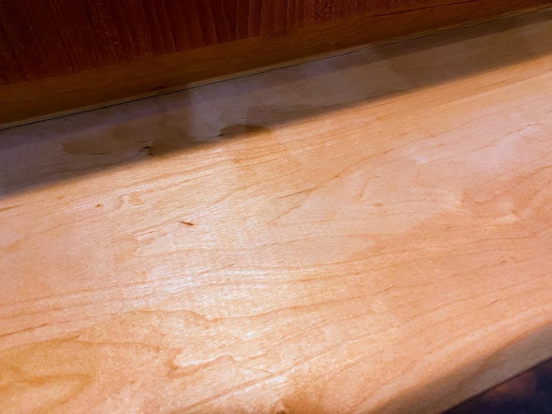 mark＊　デンマーク製 4段ワイドチェスト チーク材 仕上済