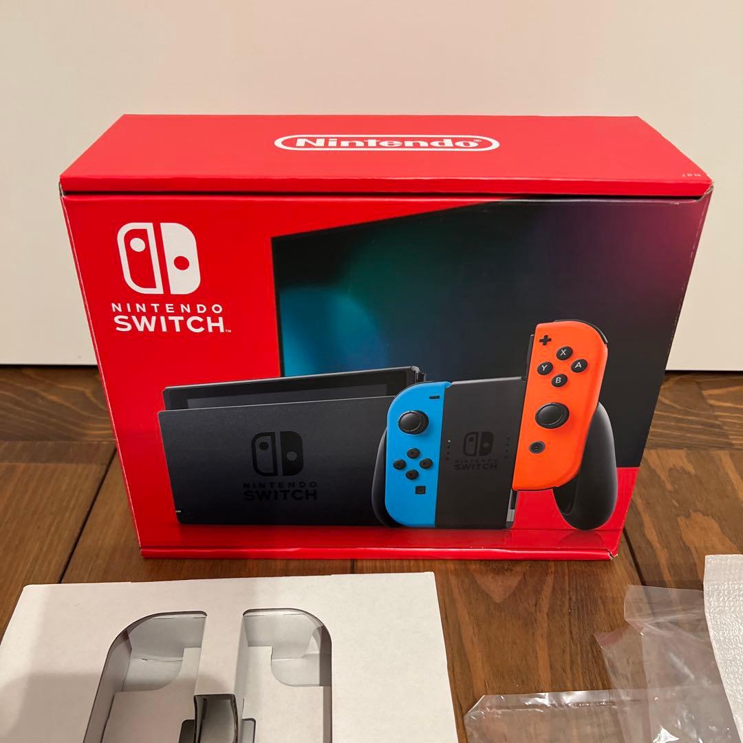 Nintendo Switch 本体セット　箱　ジャンク