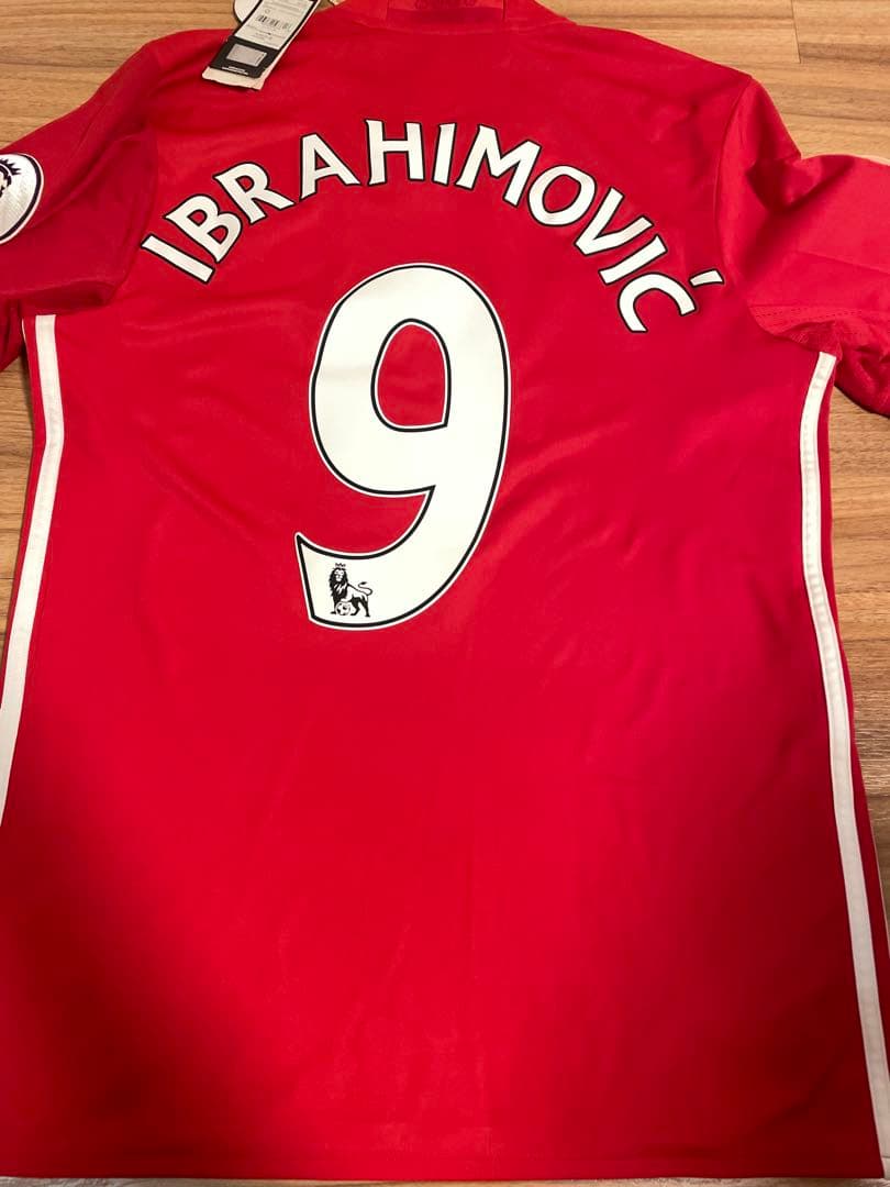 マンチェスターユナイテッド イブラヒモビッチ ジャパンOサイズ