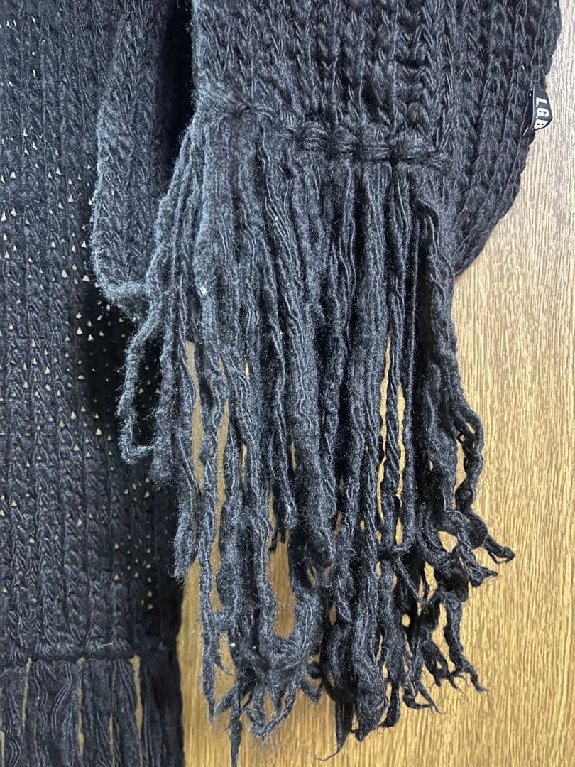 00s LGB L.G.B ルグランブルー カシミア　マフラー　ストール