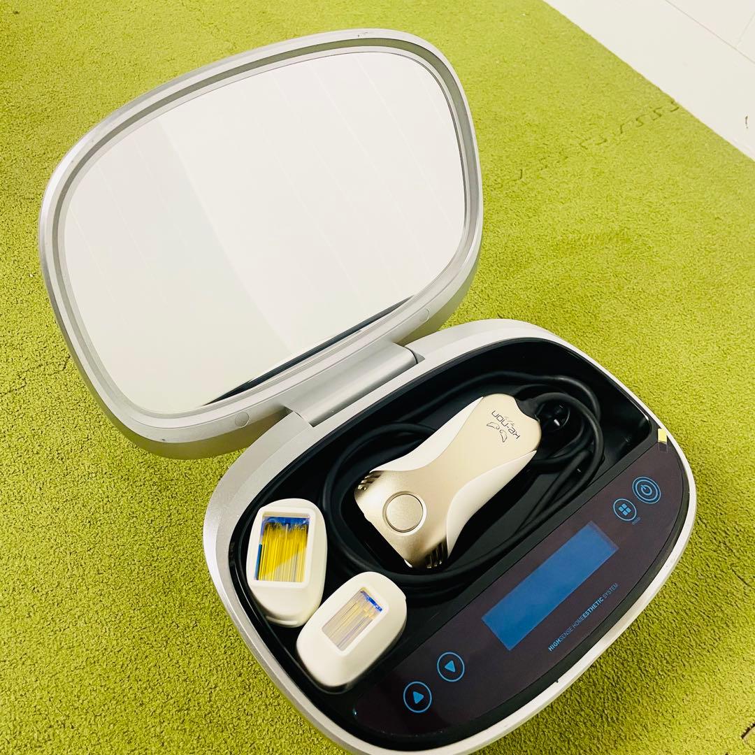 【美品】ケノン脱毛器　ver.6.3