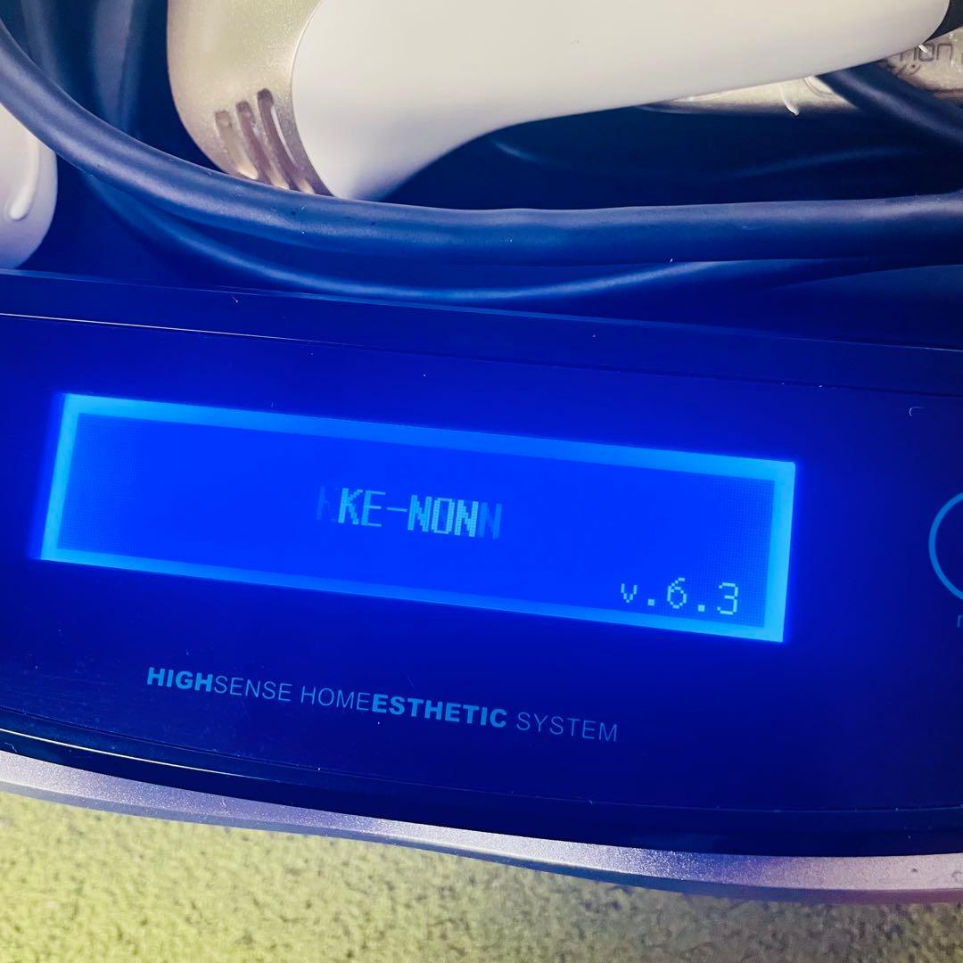 【美品】ケノン脱毛器　ver.6.3