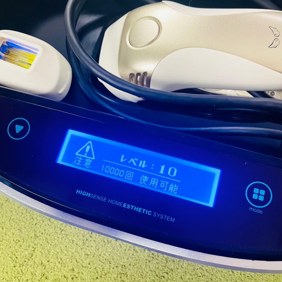 【美品】ケノン脱毛器　ver.6.3