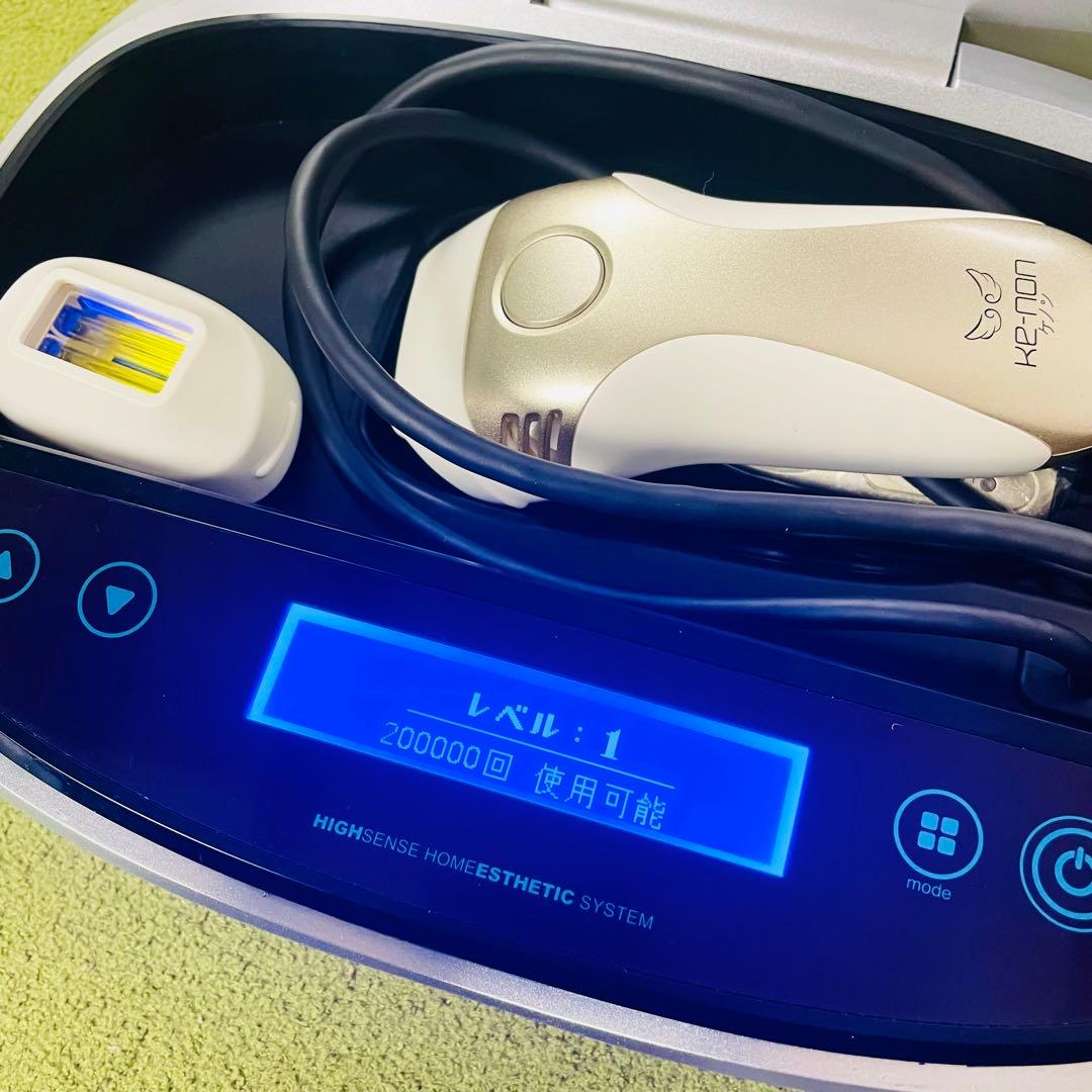 【美品】ケノン脱毛器　ver.6.3