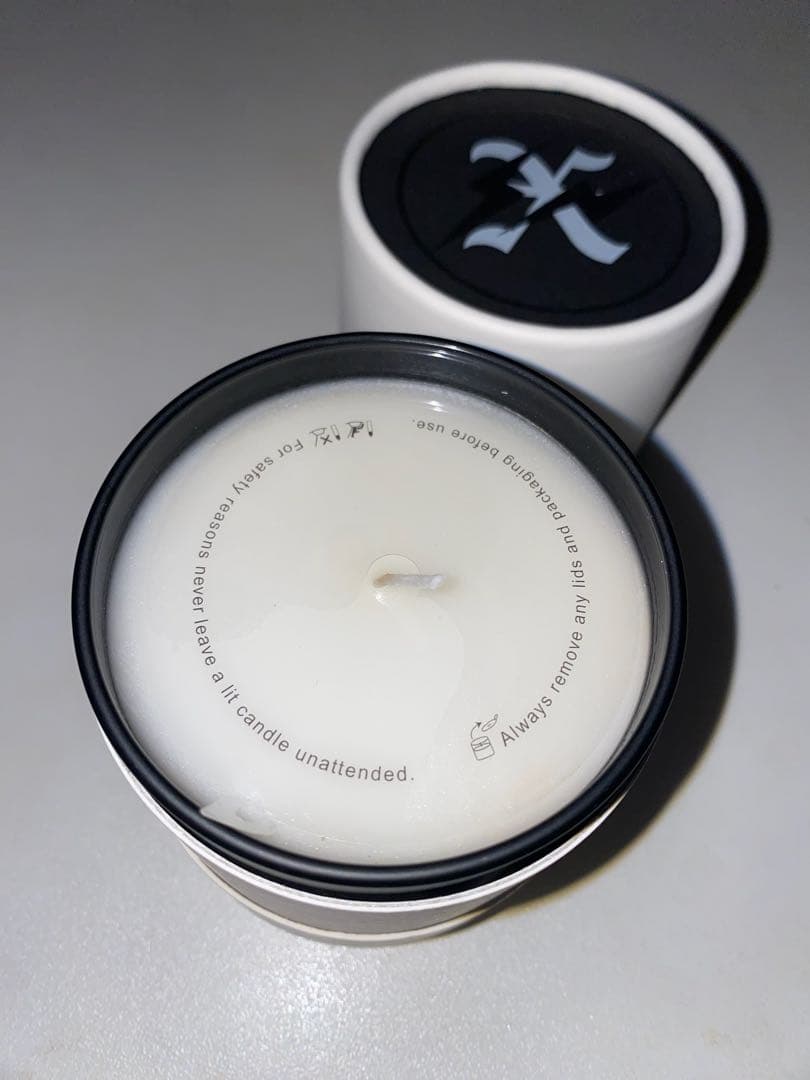 ★XXX x FRAGMENT x retaW Candle★