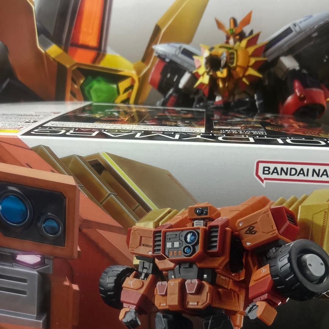 と*。様 RGガオガイガー＋ゴルディマーグ