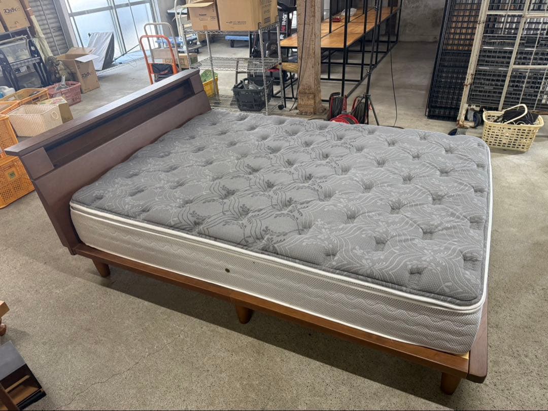 シーリー　ラウルス　ダブルサイズマットレス