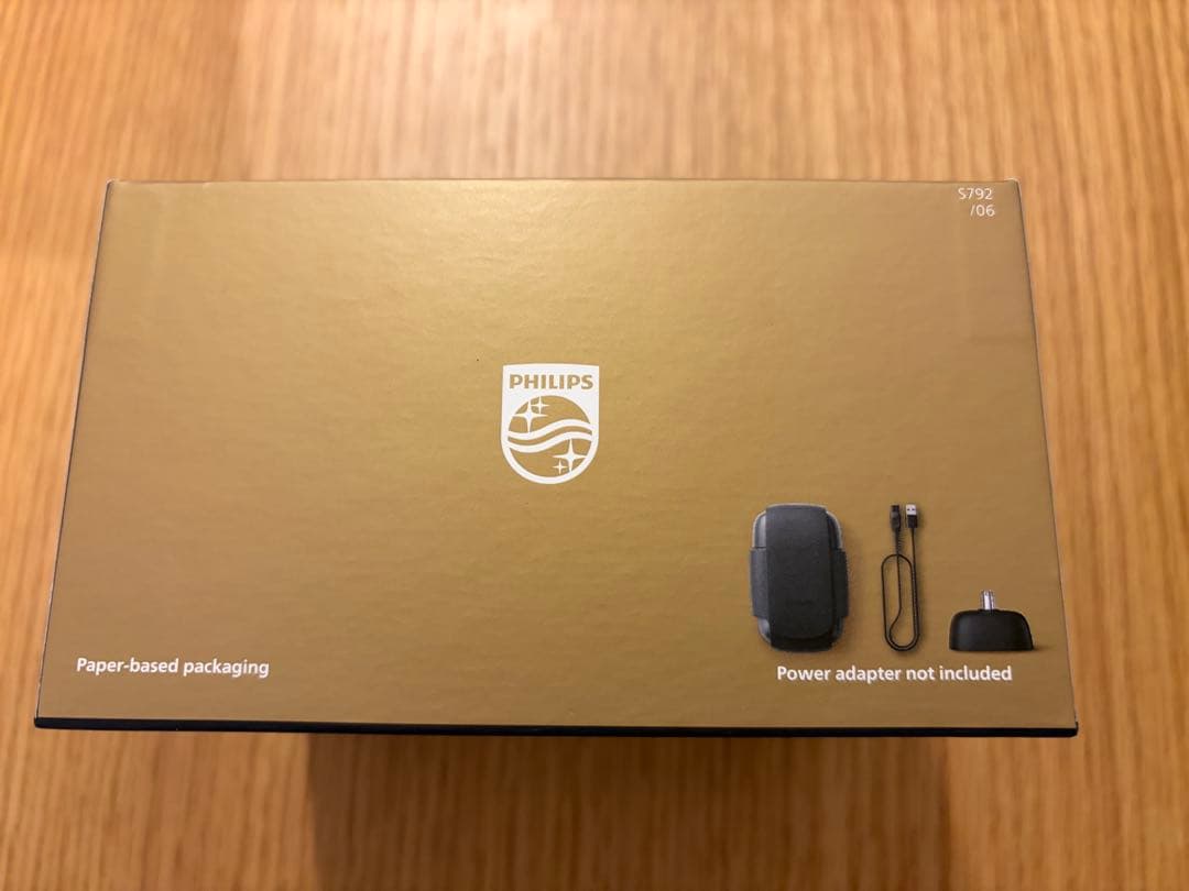 【新品・未開封】フィリップス コンパクトシェーバー S792 PHILPS
