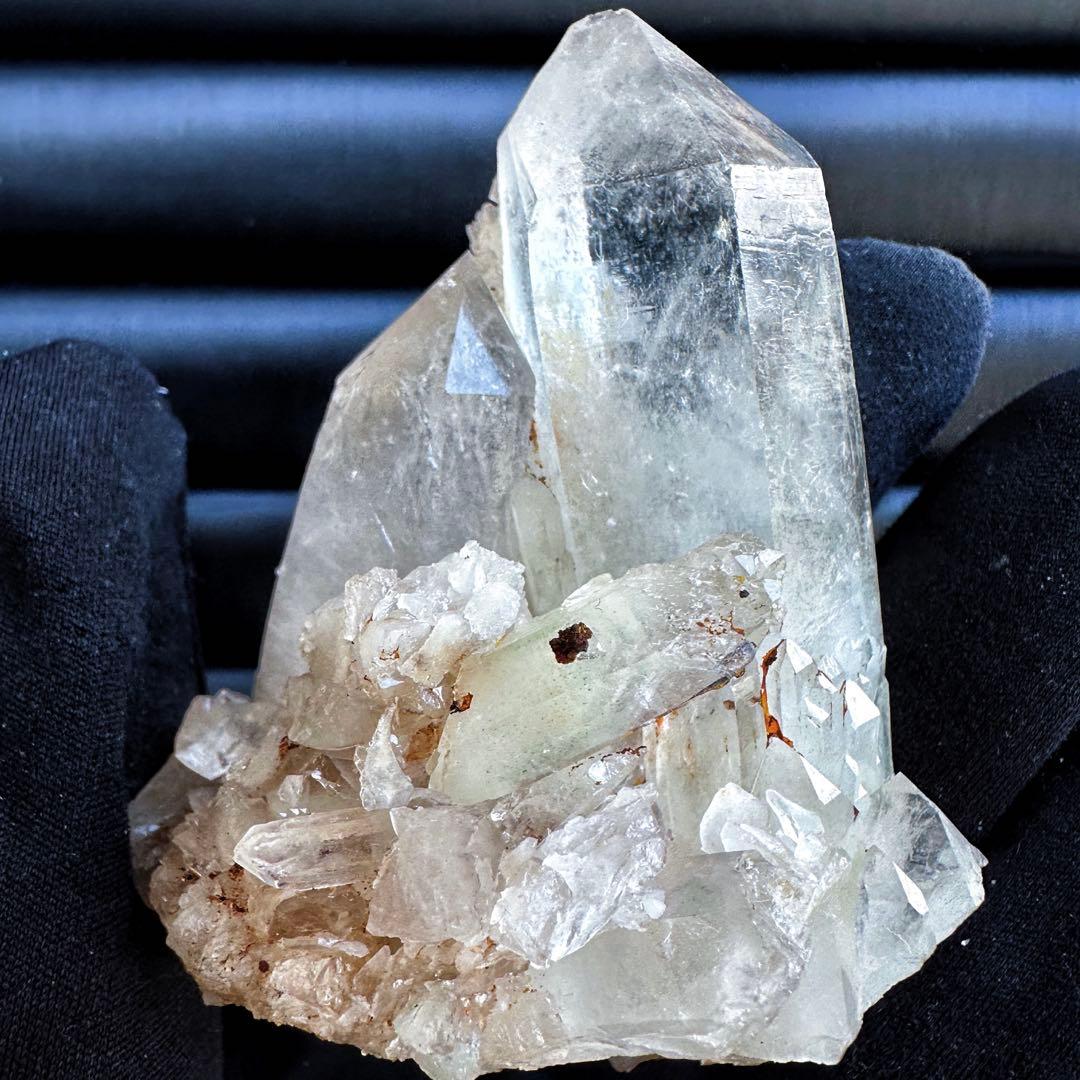 爆レア❗️浄化❗️超綺麗♡超強いパワー ピンク ヒマラヤ クラスター天然石A1559