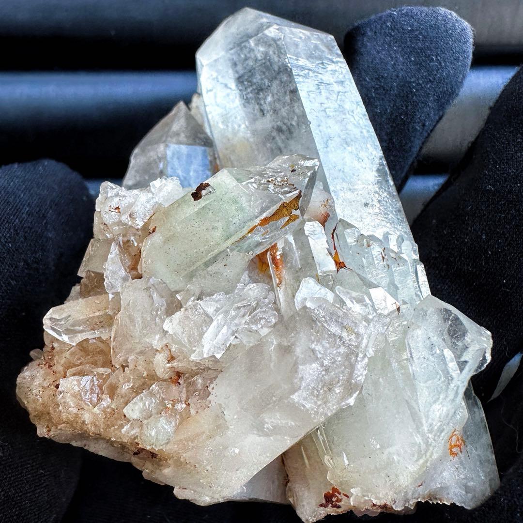 爆レア❗️浄化❗️超綺麗♡超強いパワー ピンク ヒマラヤ クラスター天然石A1559