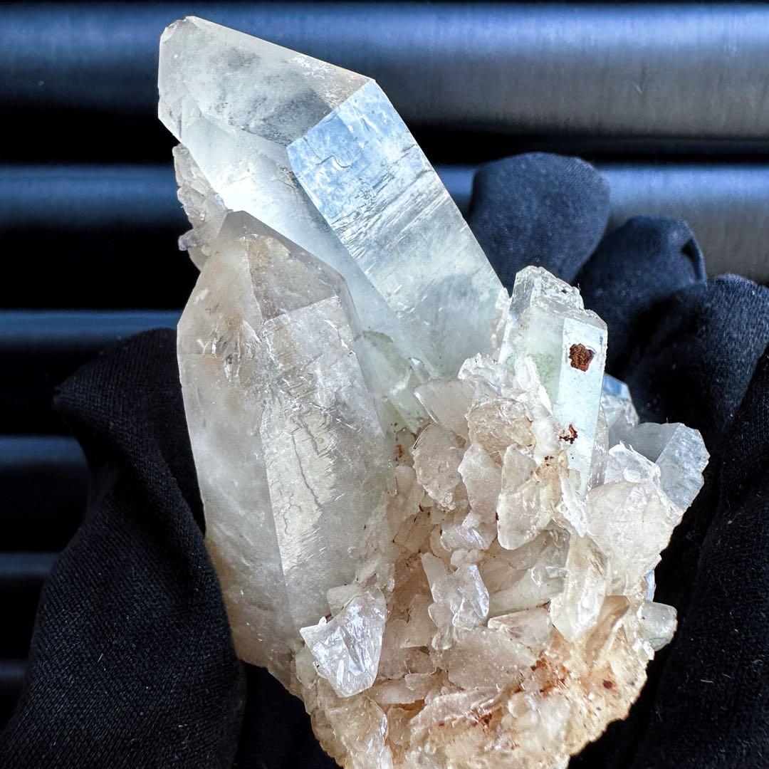 爆レア❗️浄化❗️超綺麗♡超強いパワー ピンク ヒマラヤ クラスター天然石A1559