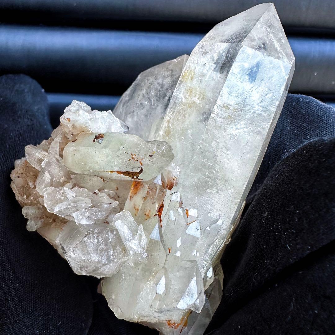 爆レア❗️浄化❗️超綺麗♡超強いパワー ピンク ヒマラヤ クラスター天然石A1559