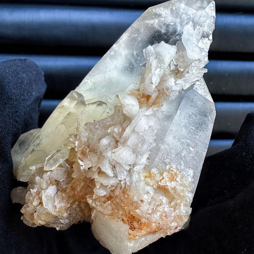 爆レア❗️浄化❗️超綺麗♡超強いパワー ピンク ヒマラヤ クラスター天然石A1559