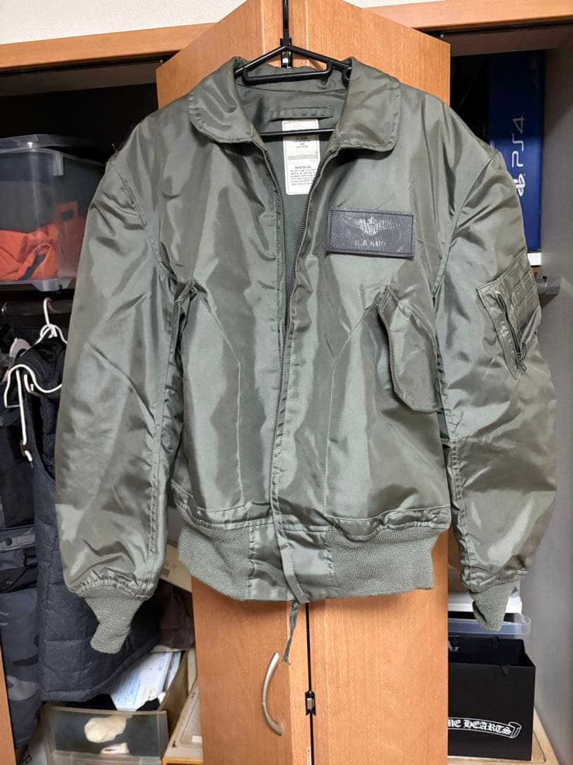 アルファインダストリーズ製 MA-1