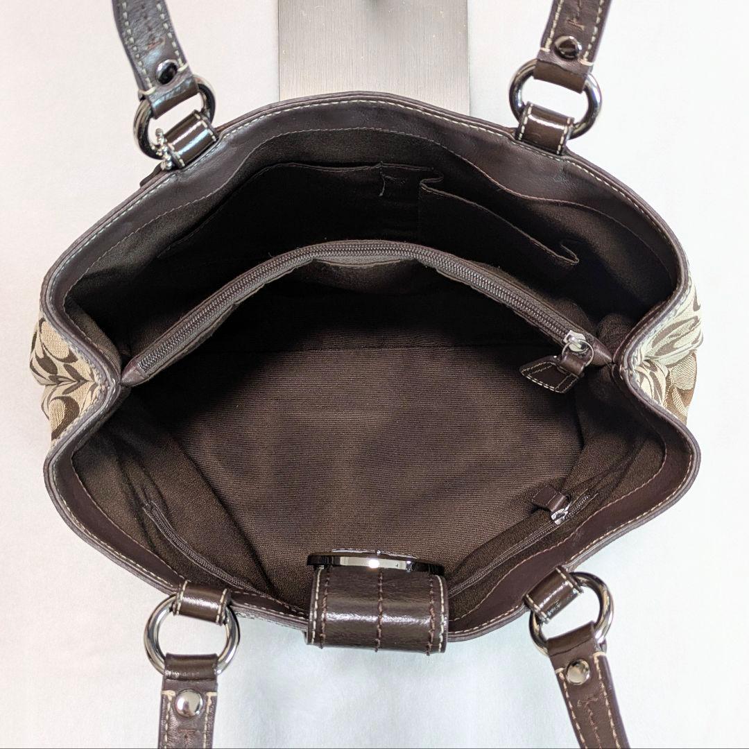 コーチ トートバッグ ソーホー シグネチャー柄 COACH SOHO