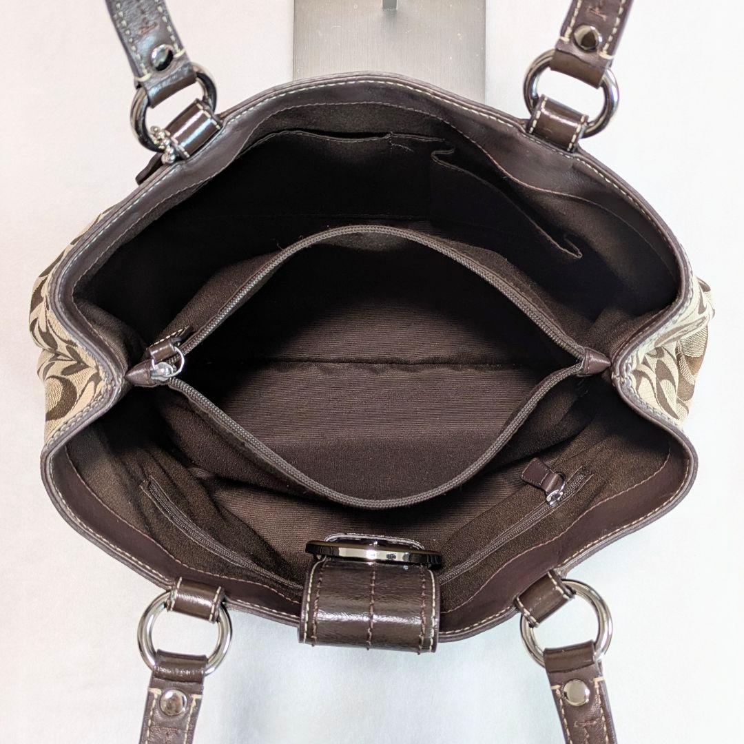 コーチ トートバッグ ソーホー シグネチャー柄 COACH SOHO