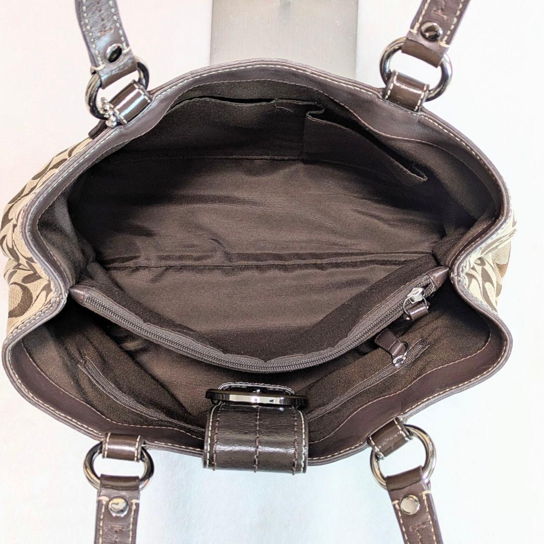 コーチ トートバッグ ソーホー シグネチャー柄 COACH SOHO