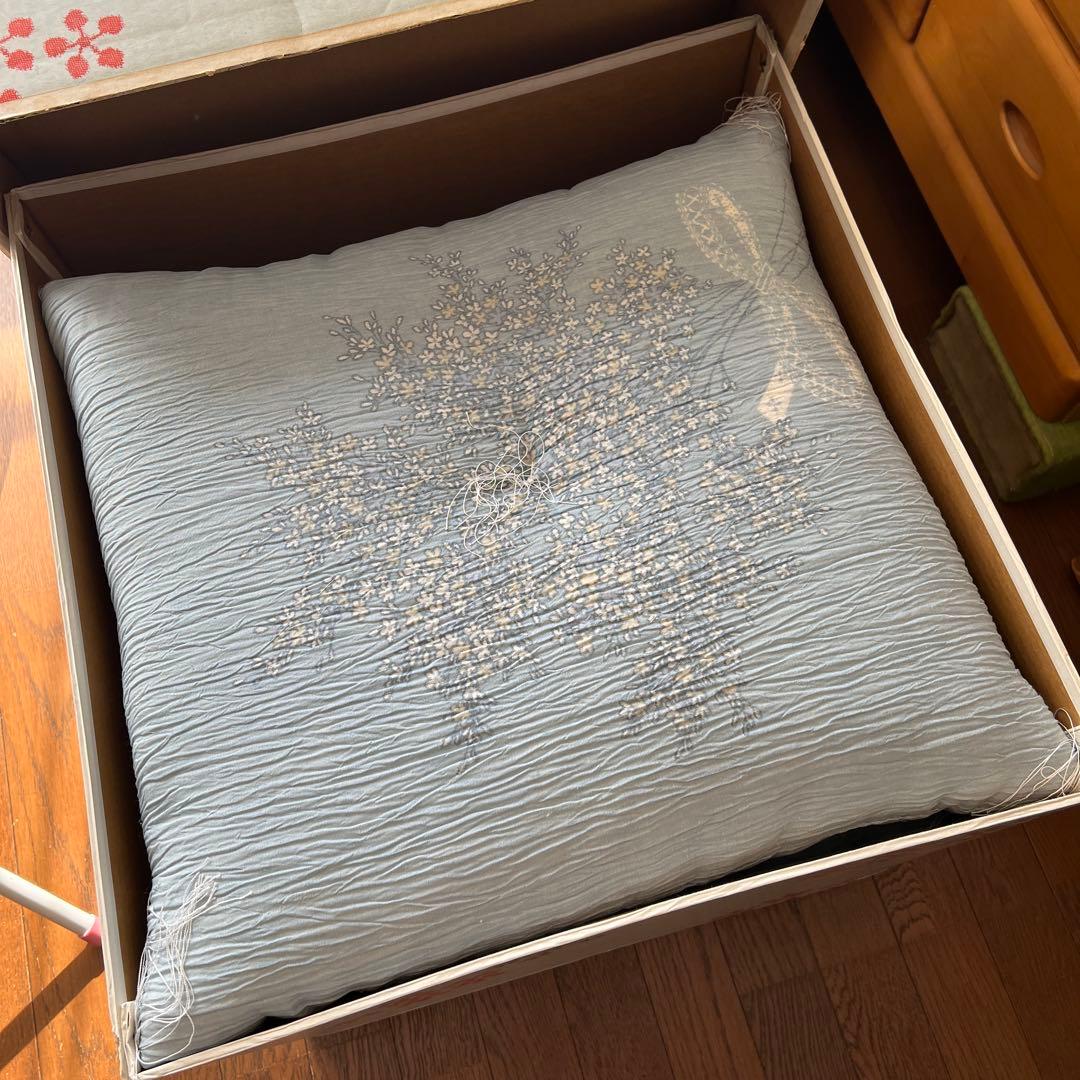 新品未使用✨高級座布団5枚セット　来客　和室　旅館　夏用