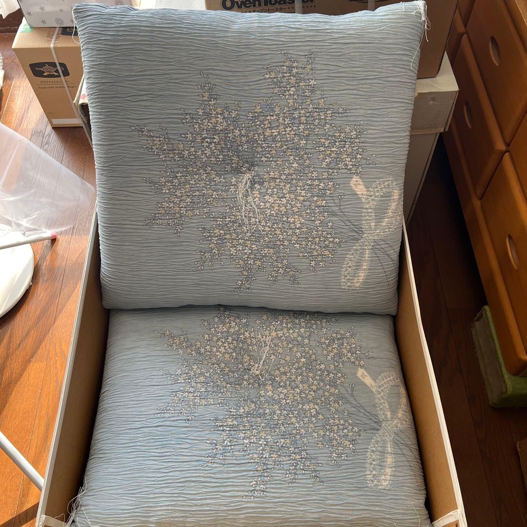 新品未使用✨高級座布団5枚セット　来客　和室　旅館　夏用