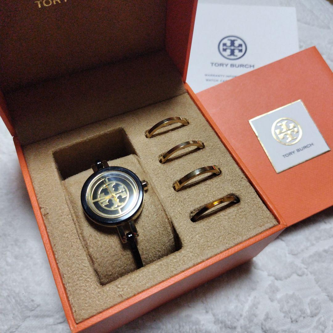 TORY BURCH　腕時計　リーヴァバングルウォッチ　時計