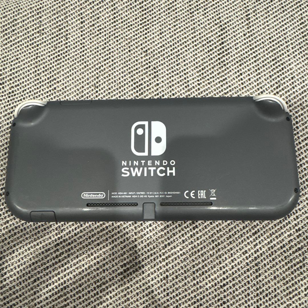 Nintendo Switch Lite グレー 本体&充電ケーブル
