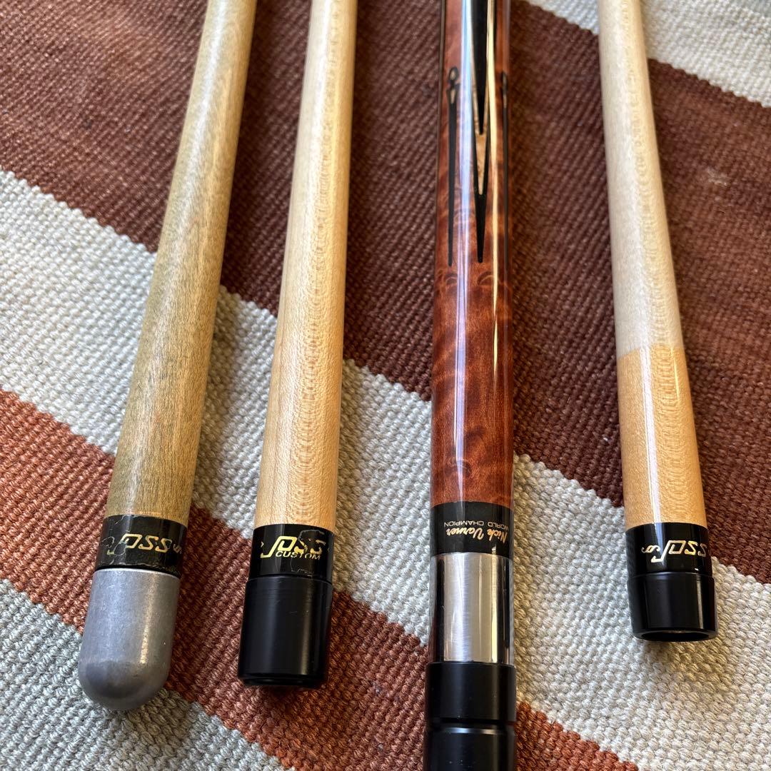 OLD \"JOSS nvs-7 model\" 金ロゴ