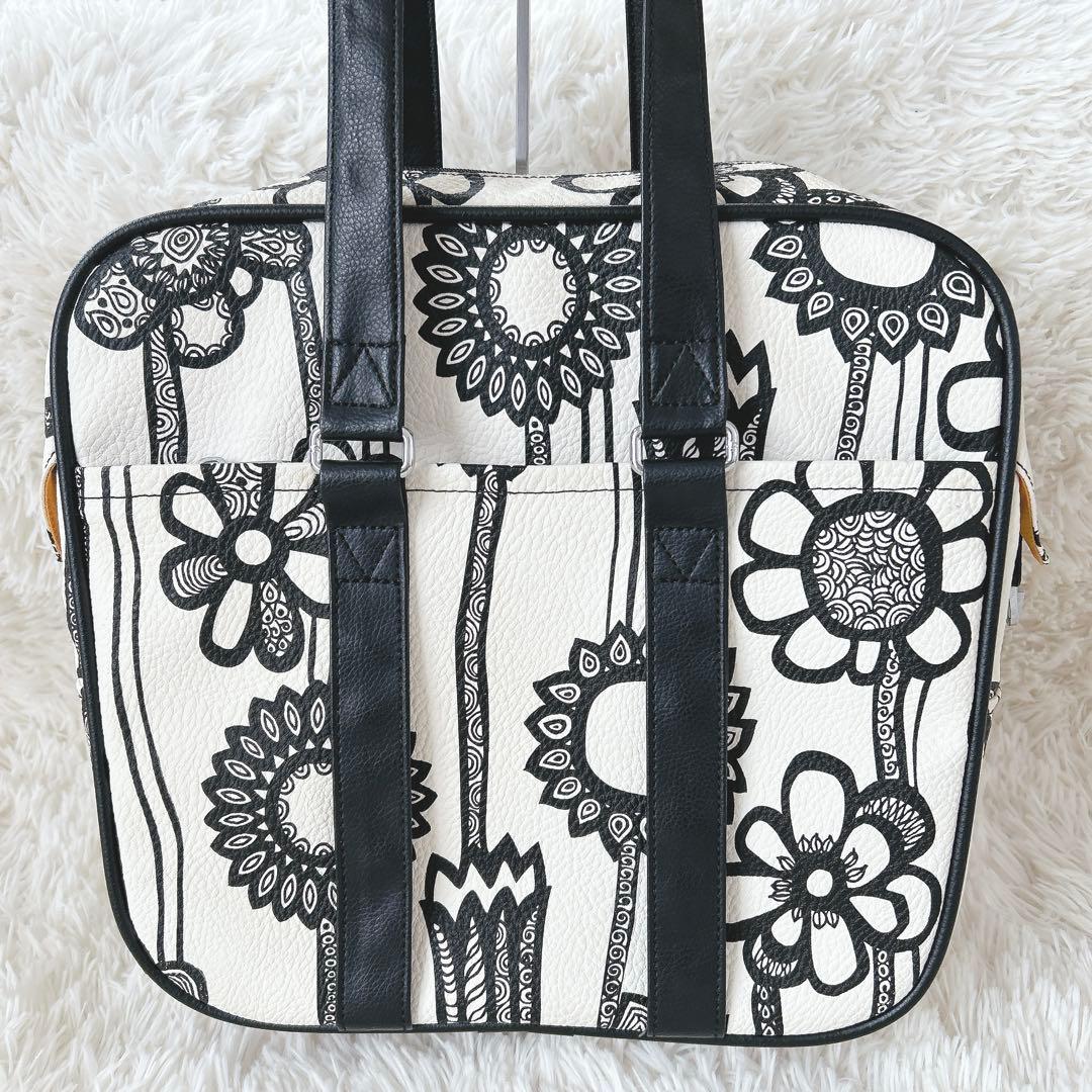 入手困難・希少✨サムソナイトブラックレーベル トラベルバッグ 旅行 花柄 復刻版