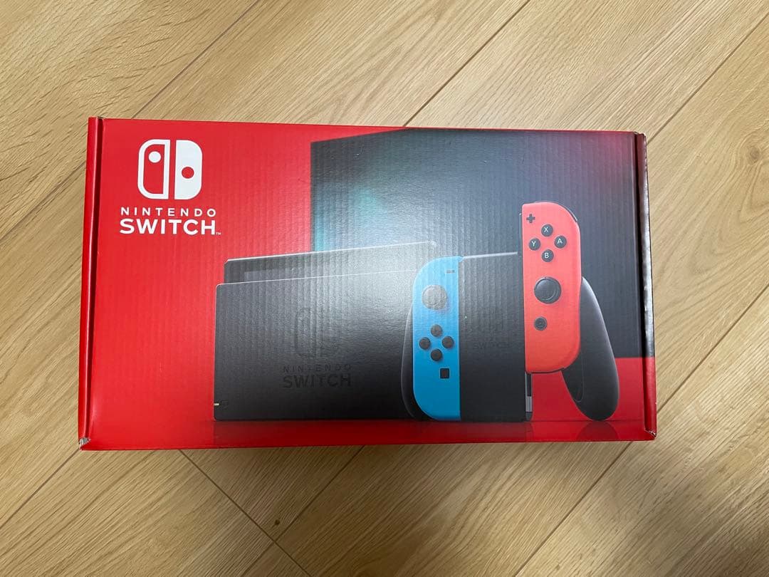 Nintendo Switch 本体セット（パステルパープル／パステルグリーン）