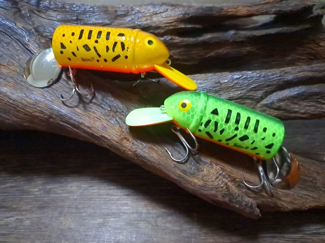 ヘドン　ビッグバド　GR & BRS　2個セット