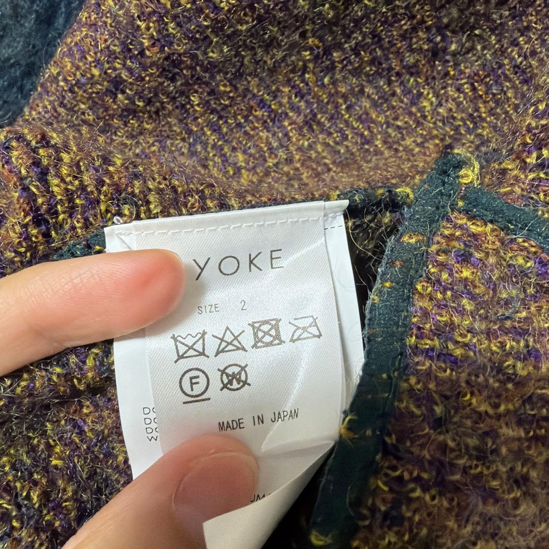 最終値下げyoke cardigan