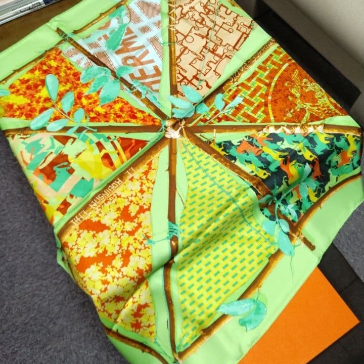 エルメスのスカーフ 90