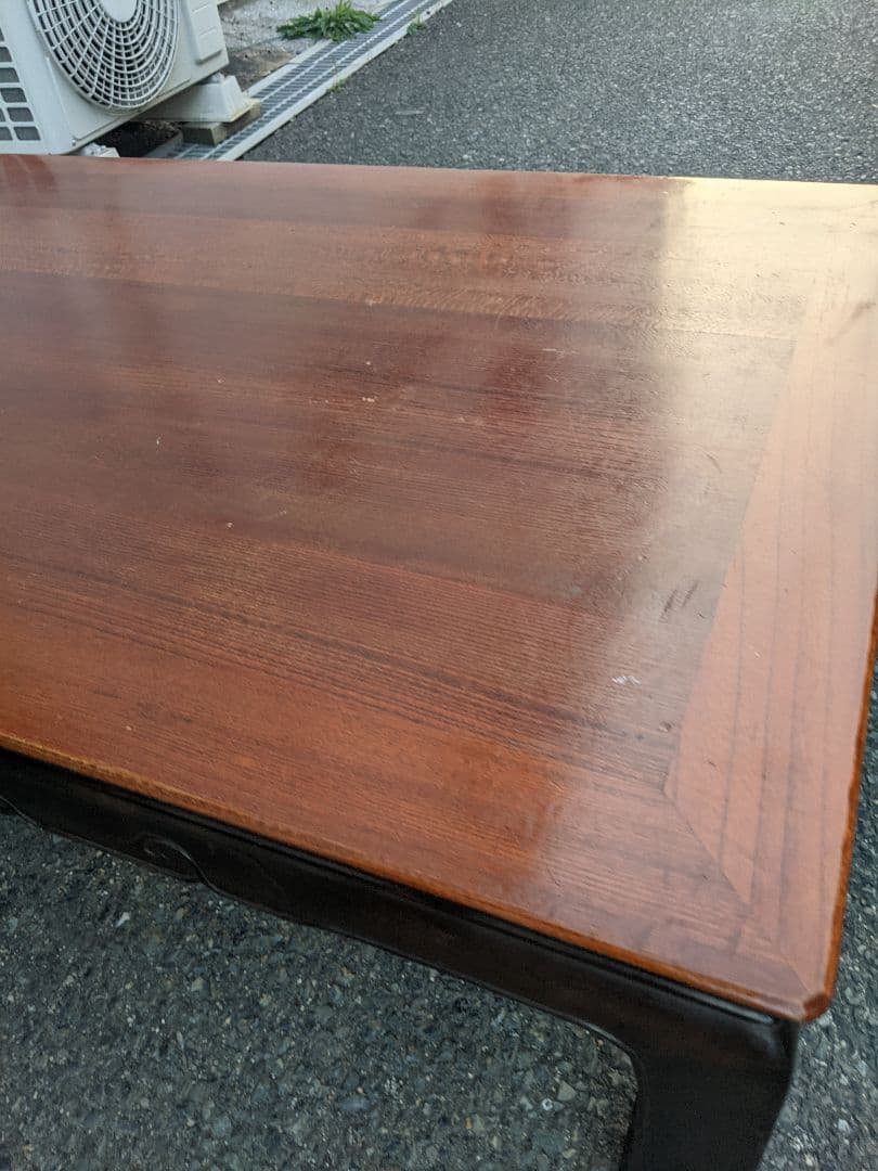 昭和レトロ ちゃぶ台 座敷机 ローテーブル センターテーブル 木製 座卓 和室