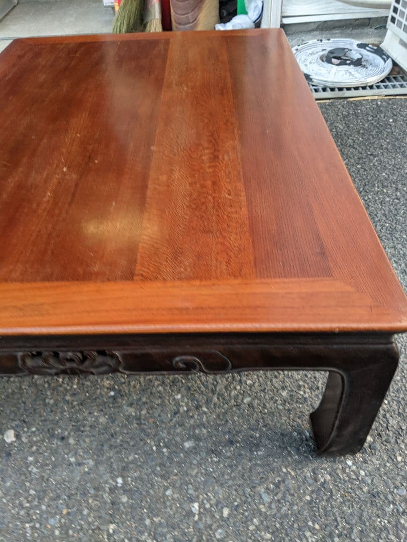 昭和レトロ ちゃぶ台 座敷机 ローテーブル センターテーブル 木製 座卓 和室