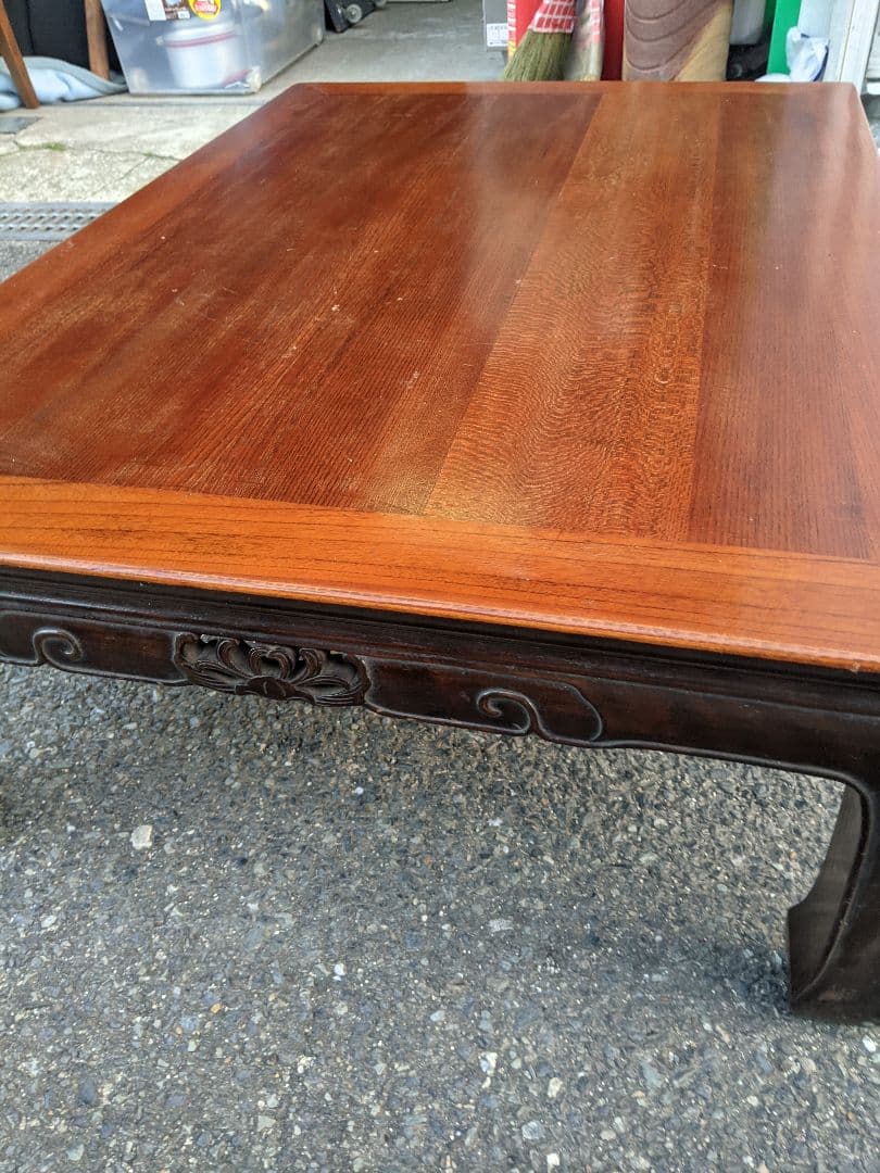 昭和レトロ ちゃぶ台 座敷机 ローテーブル センターテーブル 木製 座卓 和室