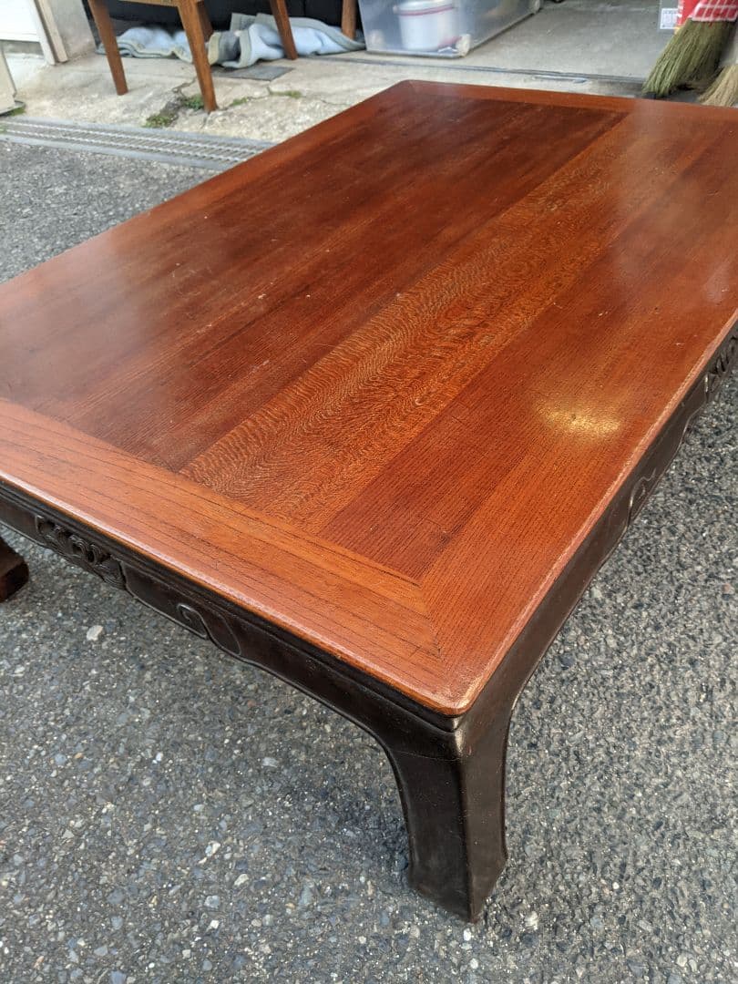 昭和レトロ ちゃぶ台 座敷机 ローテーブル センターテーブル 木製 座卓 和室