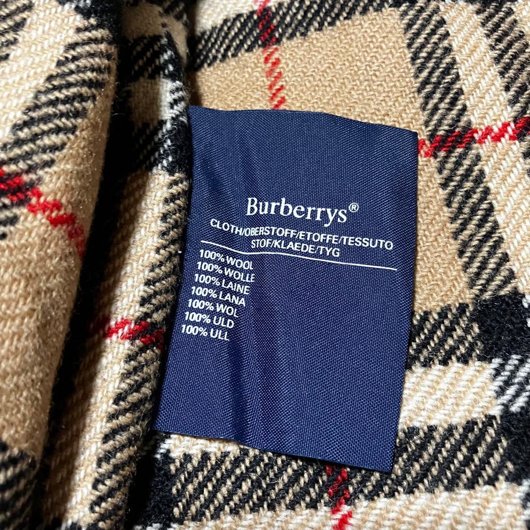 美品✨Burberrys 英国製 ステンカラーコート ノバチェック ライナー付